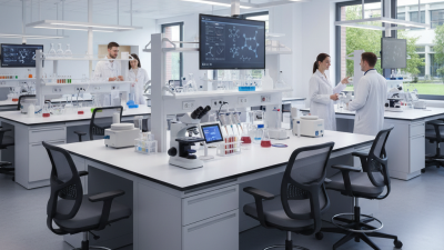 Why a Science Laboratory Bench is Essential for Modern Research Environments