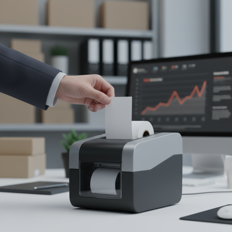 What is a Thermal Label Printer and How Does It Work for Your Business