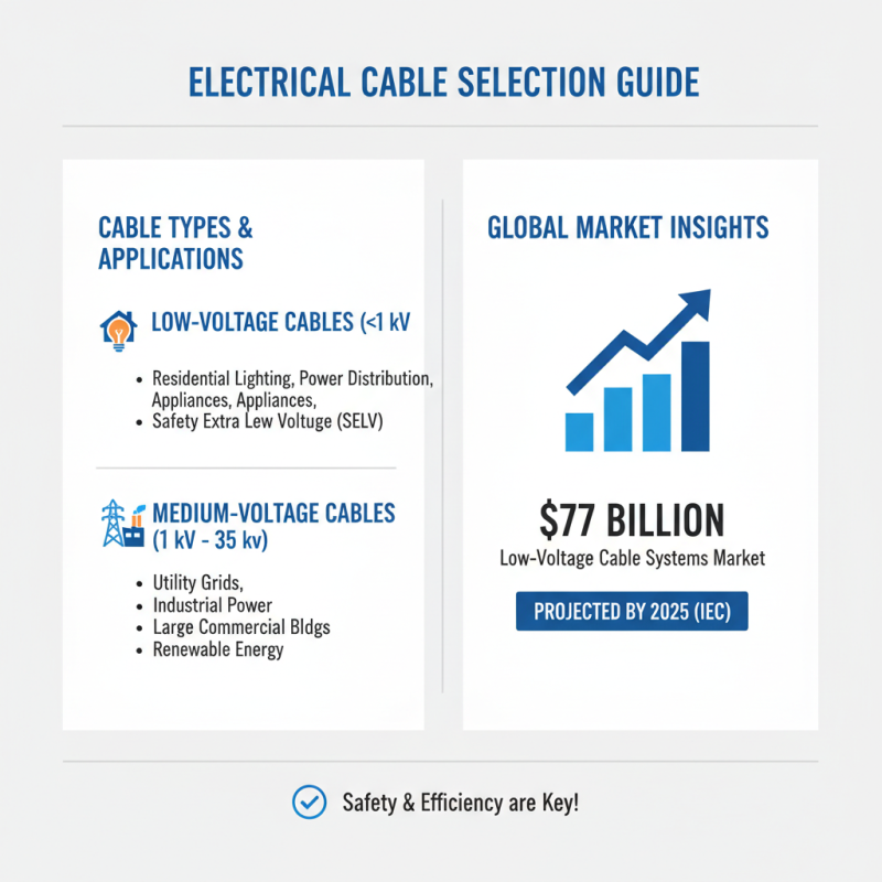 Top 10 Types of Electrical Cables You Need to Know for Your Projects