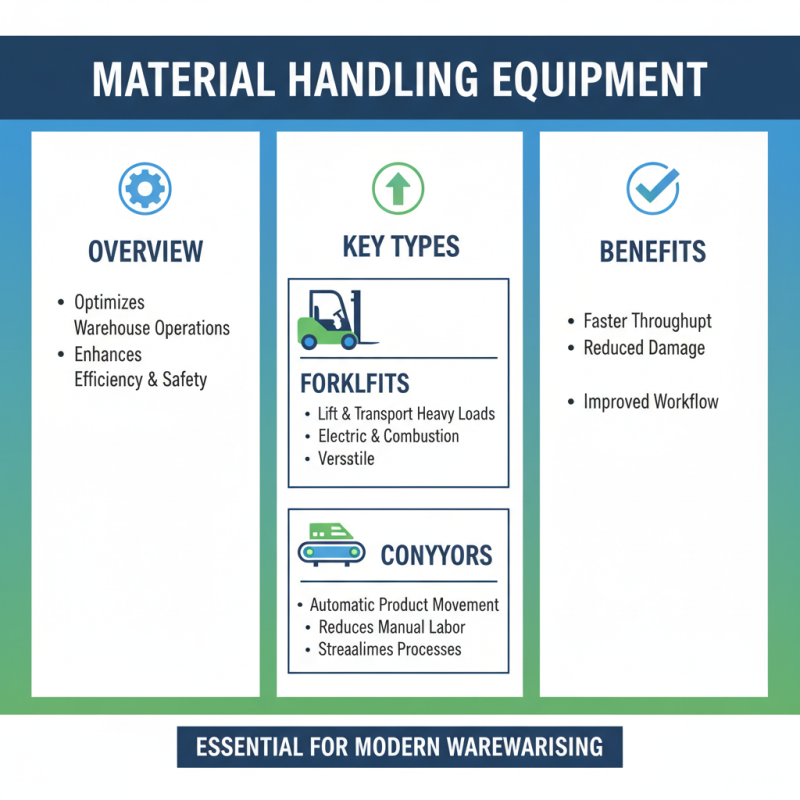 Top 10 Best Material Handling Equipment for Efficient Warehouse Operations