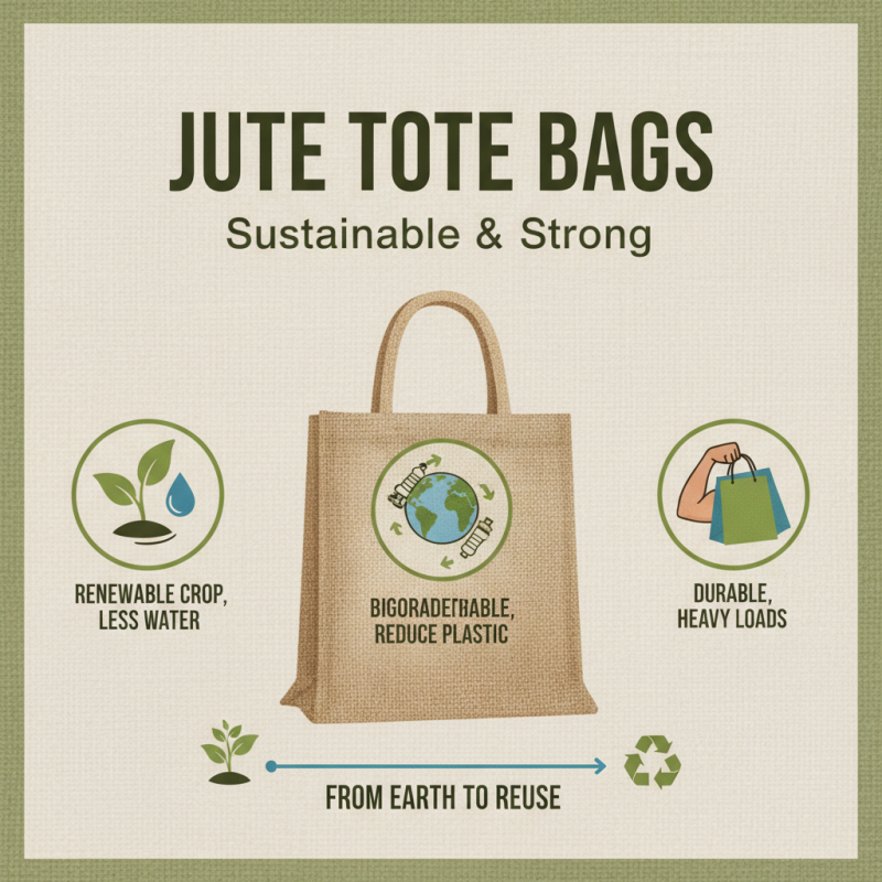 7 Best Jute Tote Bags for Eco-Friendly Shopping and Everyday Use