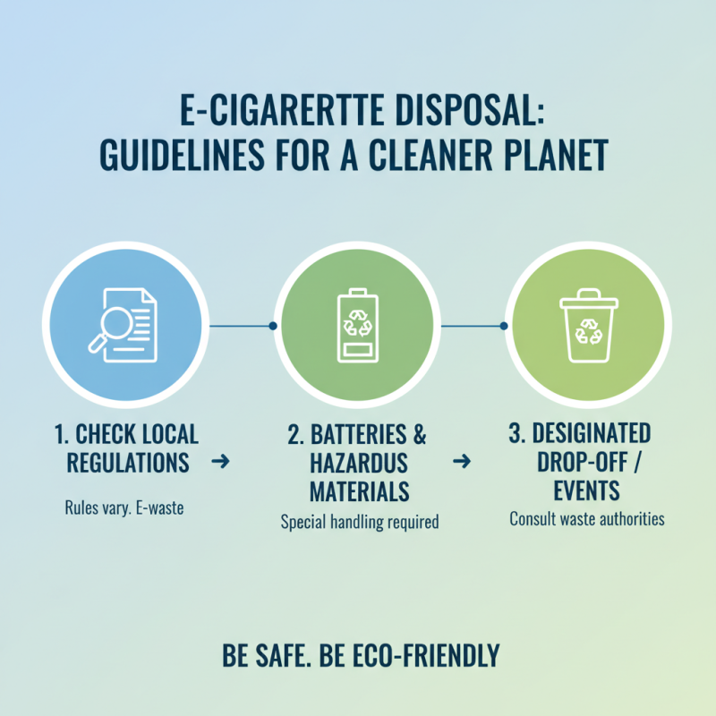 What to Do with E Cigarettes You Want to Throw Away Safely