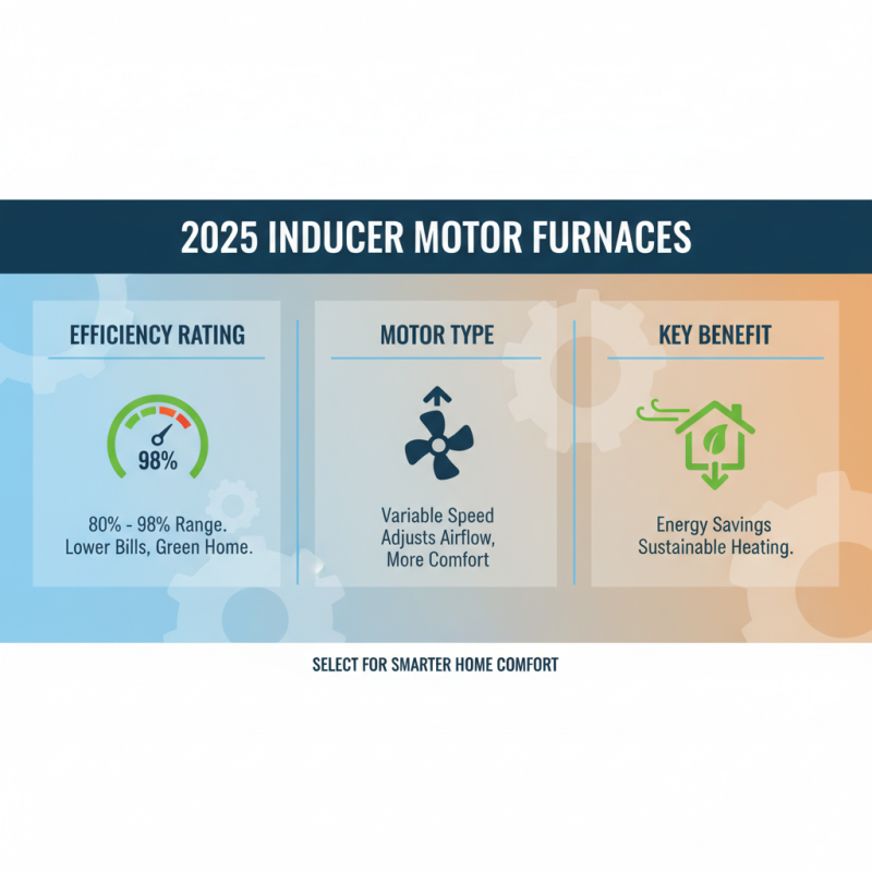 Top 2025 Inducer Motor Furnace Models: What You Need to Know