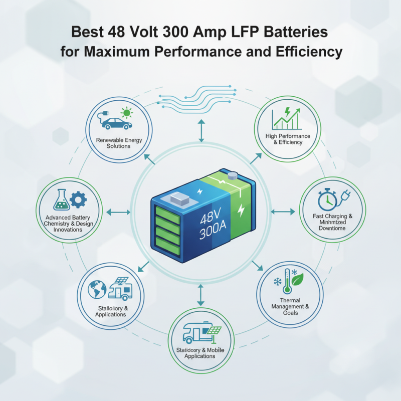 Best 48 Volt 300 Amp LFP Batteries for Maximum Performance and Efficiency