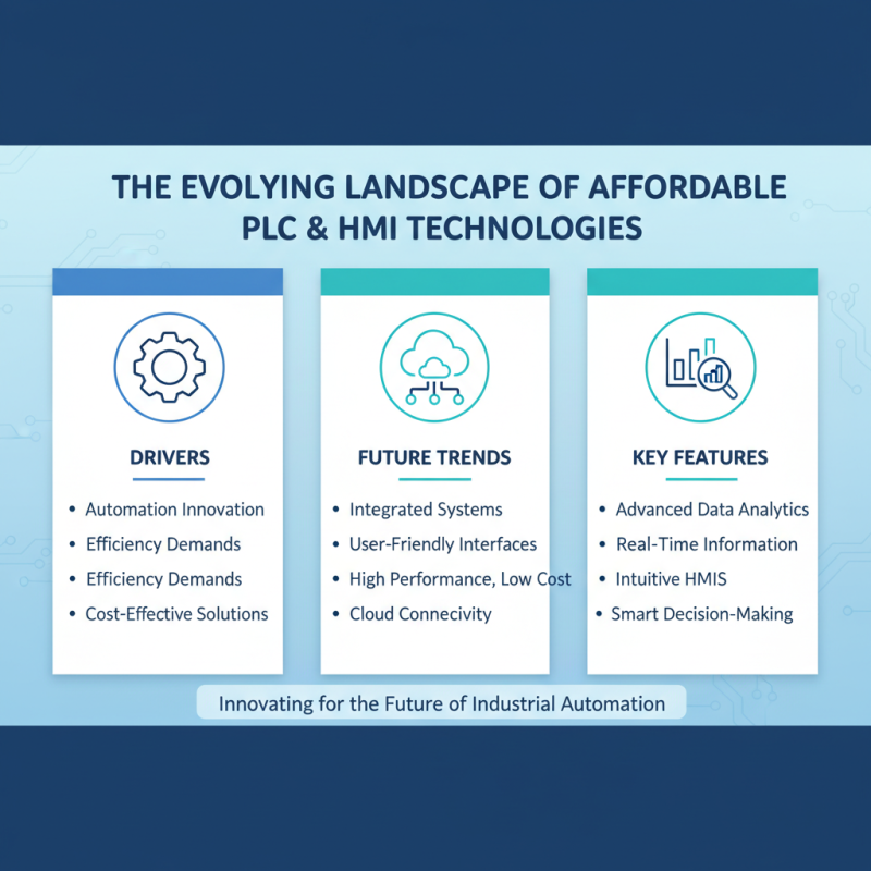 Top Low Cost PLC With HMI Solutions for Efficient Automation Systems