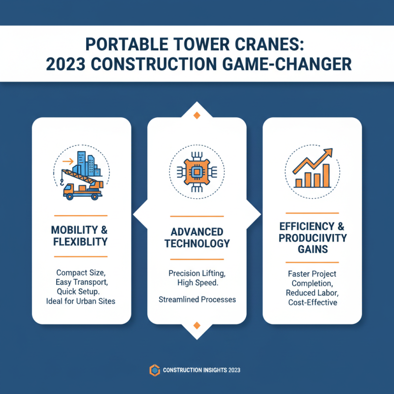 Top 10 Portable Tower Cranes for Efficient Construction in 2023