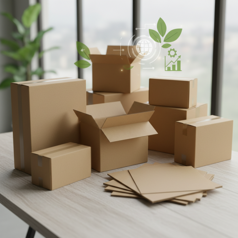 Why Choose Cardboard Packaging for Your Business Needs and Sustainability Goals