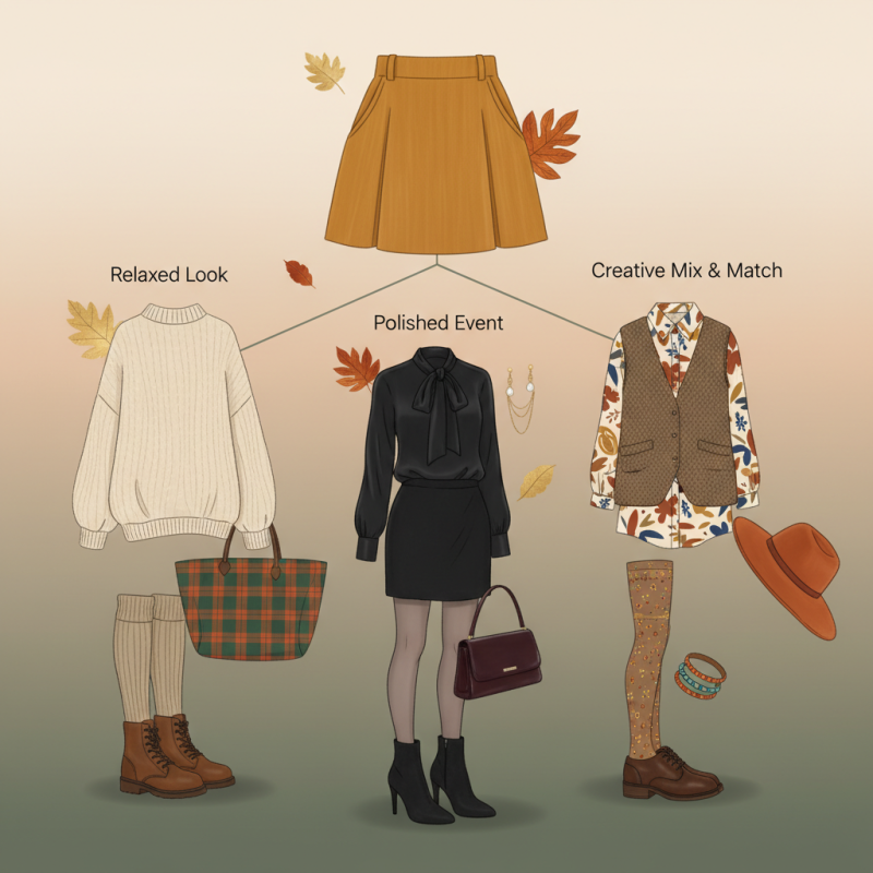 Styling Tips for the Perfect Corduroy Skirt This Fall