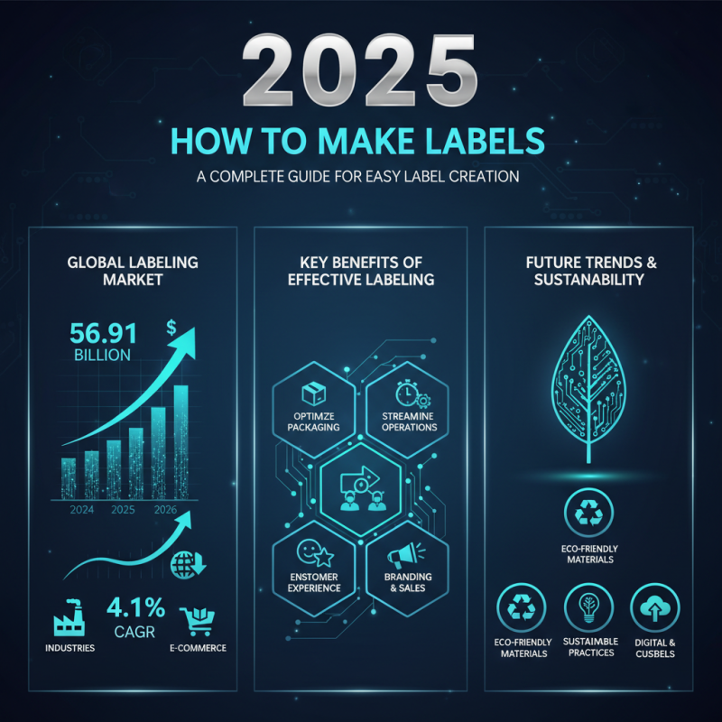 2025 How to Make Labels: A Complete Guide for Easy Label Creation