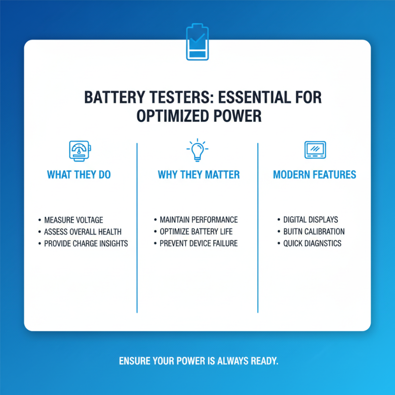 Top 10 Battery Testers for Rechargeable Batteries: Find the Best One Today!