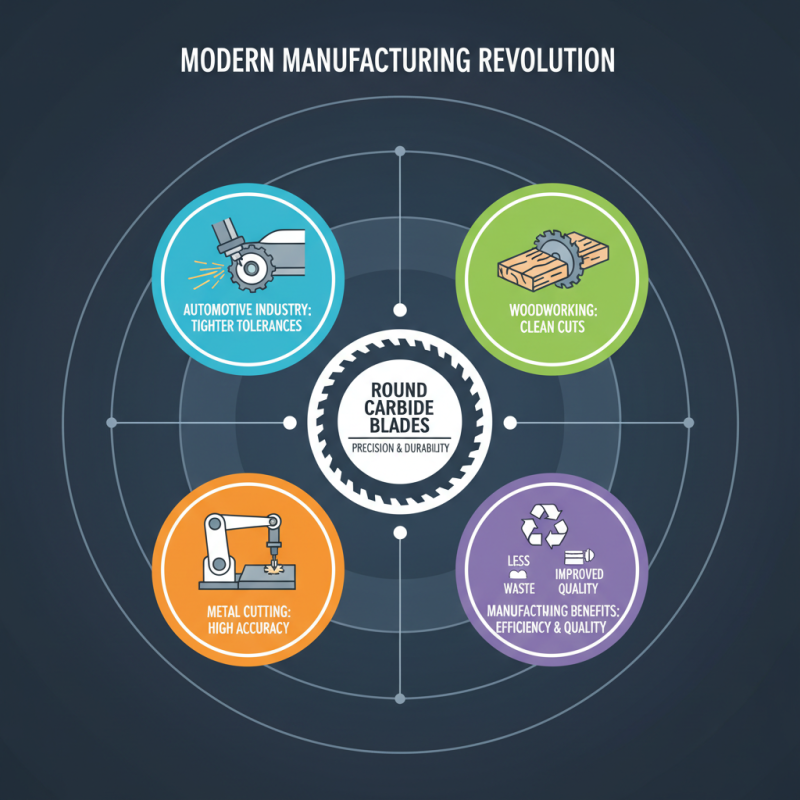 Top Benefits of Using Round Carbide Blades in 2025 for Precision Cutting
