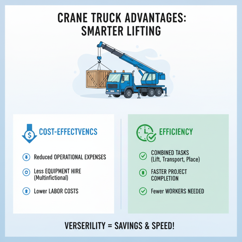 Why Choose a Crane Truck Crane for Your Lifting Needs and Project Efficiency