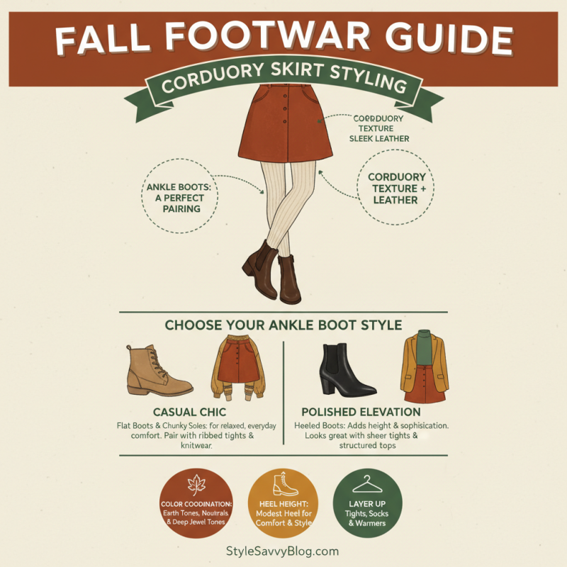 Styling Tips for the Perfect Corduroy Skirt This Fall