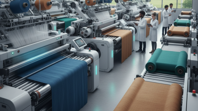 Why Investing in Textile Machinery is Essential for Modern Manufacturing Success