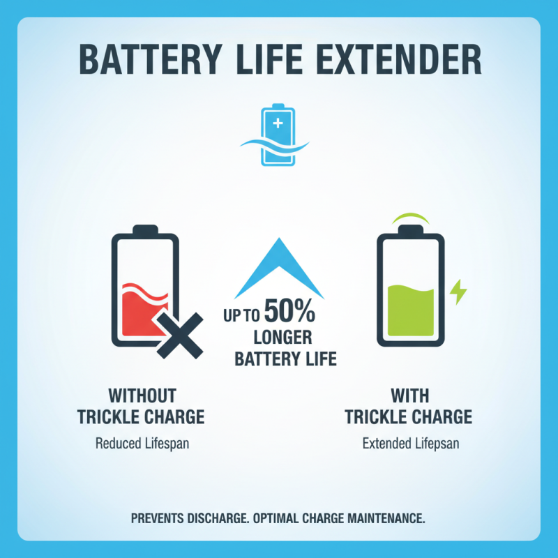 What is a Battery Trickle Charger and How Does It Work