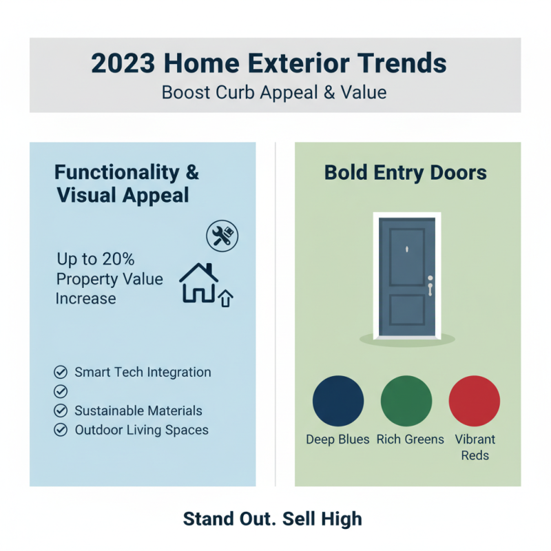 Best Exterior Doors for Maximum Curb Appeal and Security in 2023
