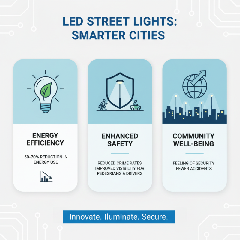 Top 10 Benefits of LED Street Lights for Urban Lighting Systems