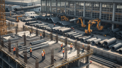 Best 10 Uses for Rolled Bar in Construction and Manufacturing Industries