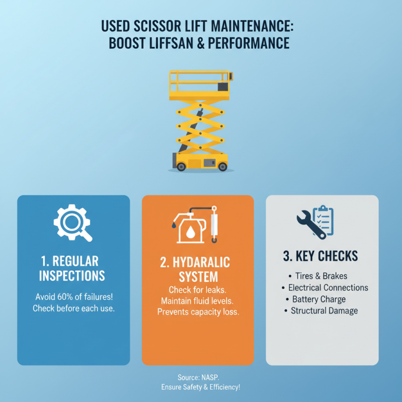 How to Effectively Use a Used Scissor Lift for Your Next Project