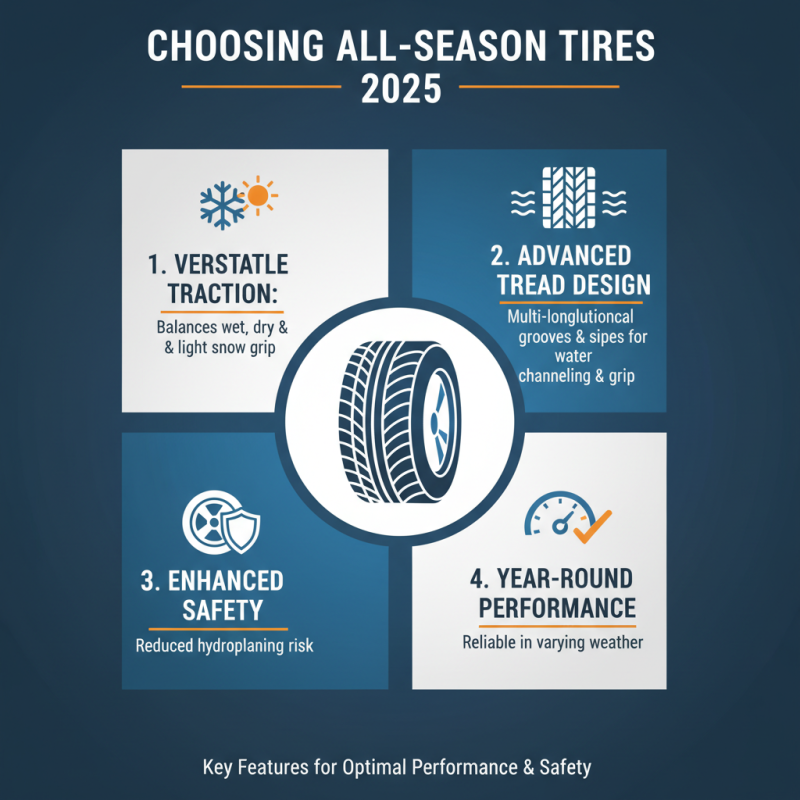How to Choose All Season Tires for Your Vehicle in 2025