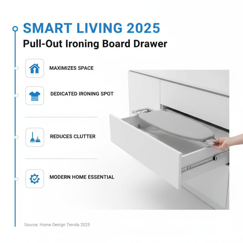Why You Need a Pull Out Ironing Board Drawer in Your 2025 Home Design
