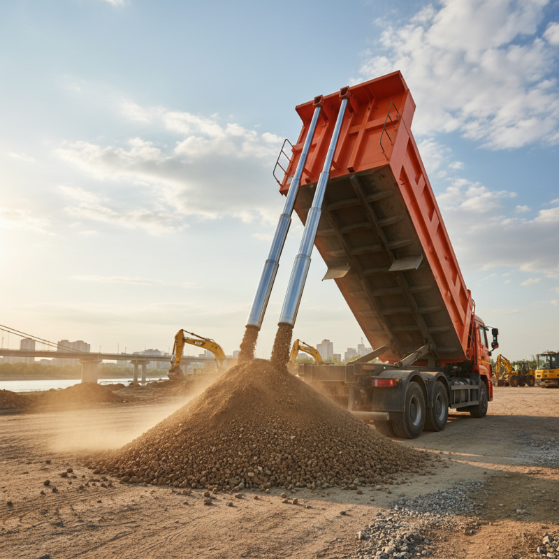 Top 10 Benefits of Using Dump Truck Hydraulic Hoists for Your Projects