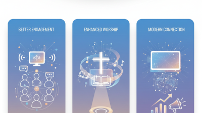 Why Churches Need LED Screens for Better Engagement and Worship Experience