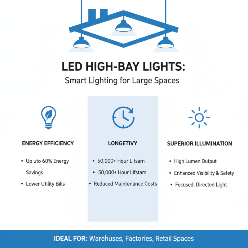 How to Choose LED High Bay Lights for Optimal Performance and Efficiency