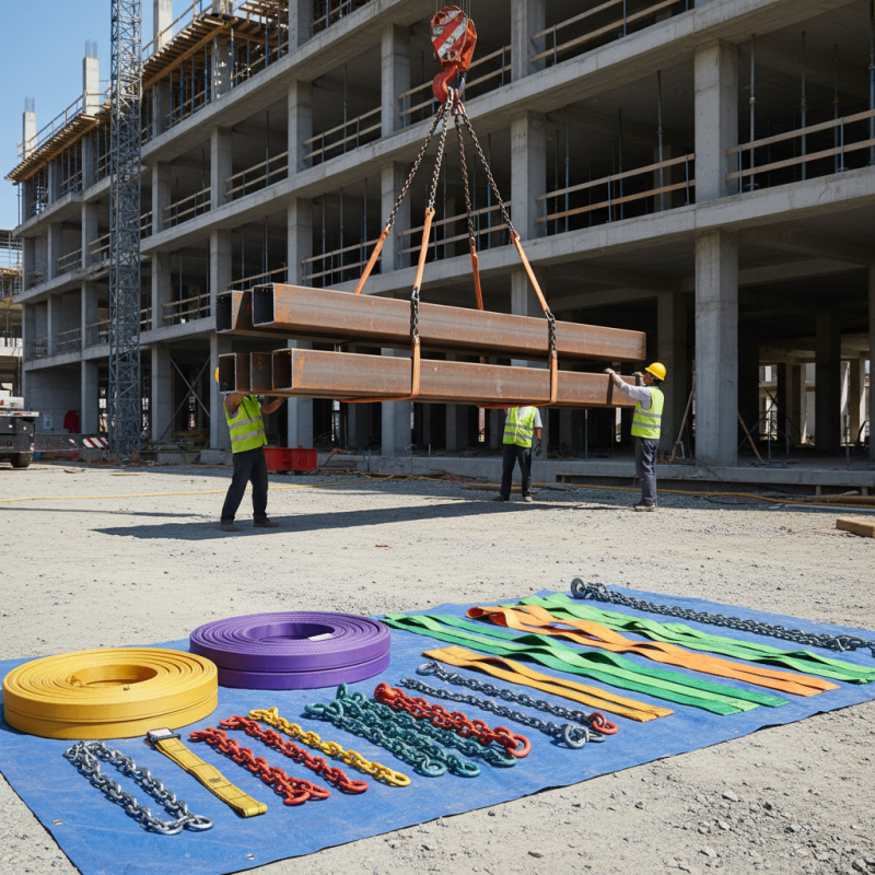 How to Choose the Right Lifting Slings for Your Heavy Lifting Needs