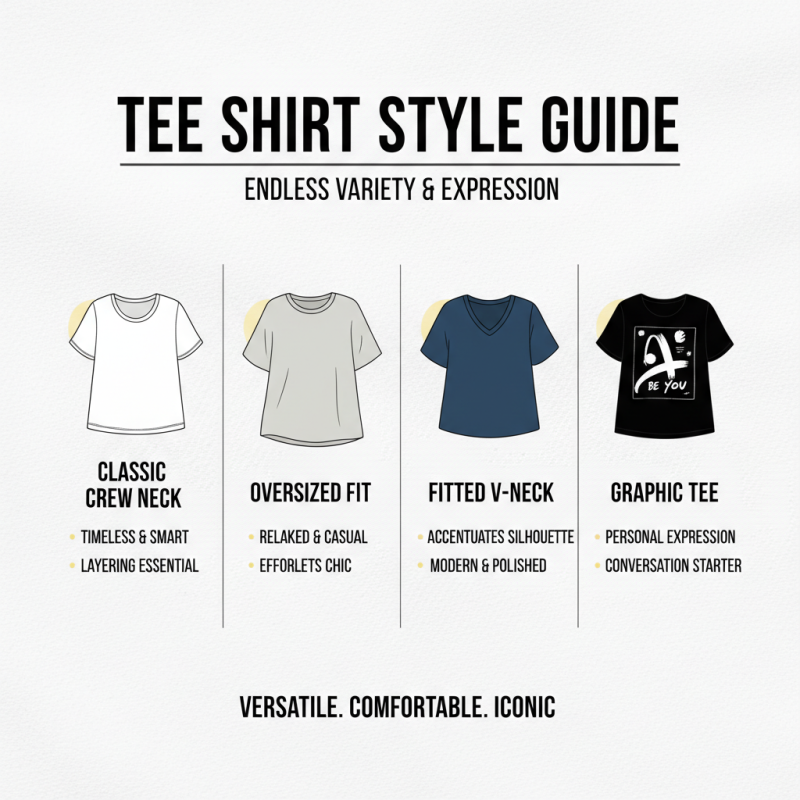 Why Tee Shirts are the Essential Fashion Item for Every Wardrobe