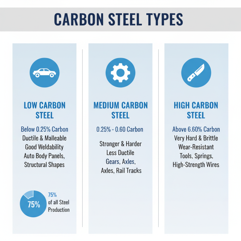 What is Carbon Steel and How is it Different from Other Steels
