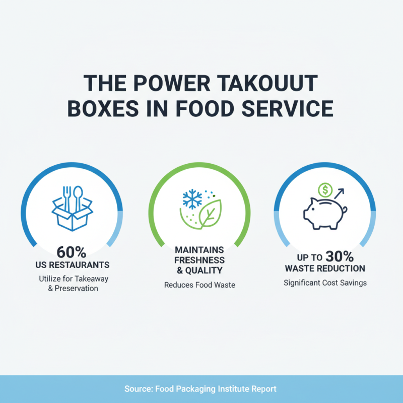 How to Use Take Out Boxes for Perfect Food Storage and Presentation