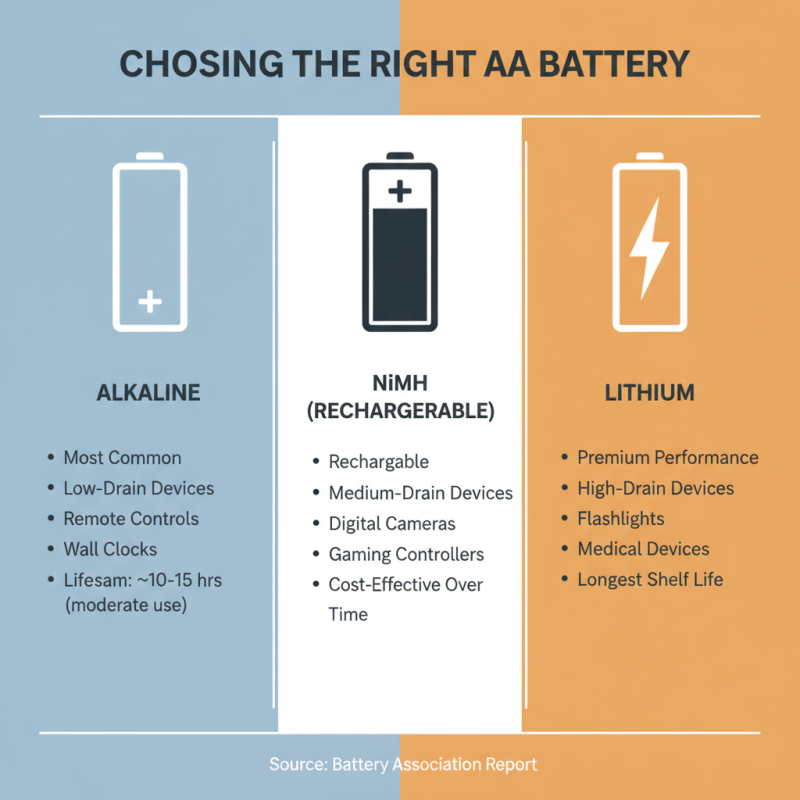 How to Choose the Right AA Batteries for Your Devices: Essential Tips