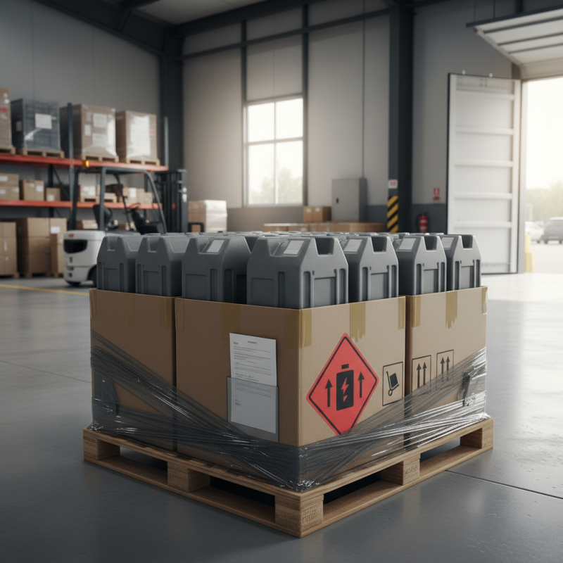 How to Safely Ship Lifepo4 Batteries for Maximum Efficiency and Compliance
