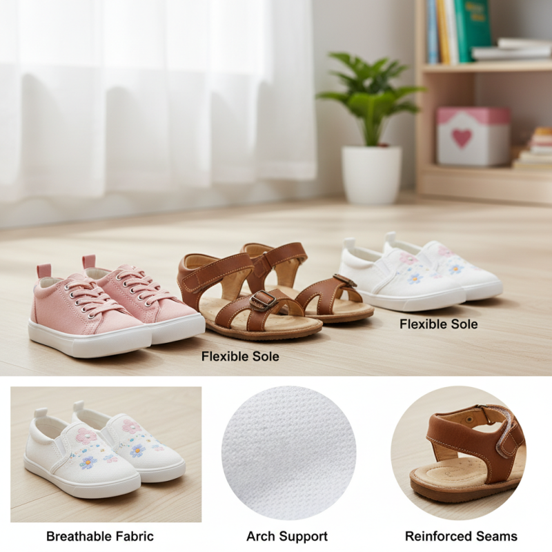 Why Choosing the Right Girls Shoes is Essential for Comfort and Style