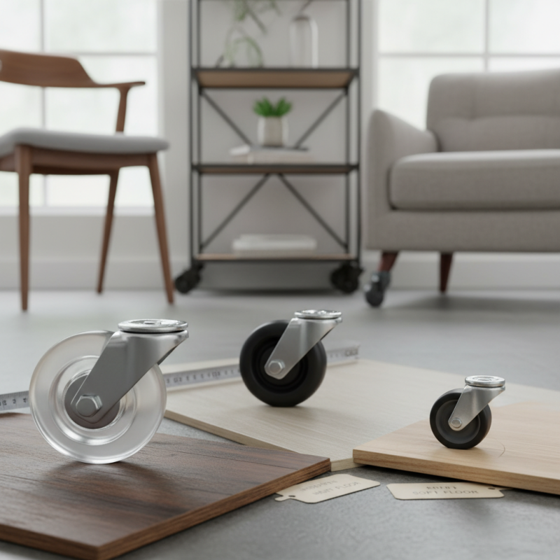 Essential Tips for Choosing the Right Furniture Castor for Your Home