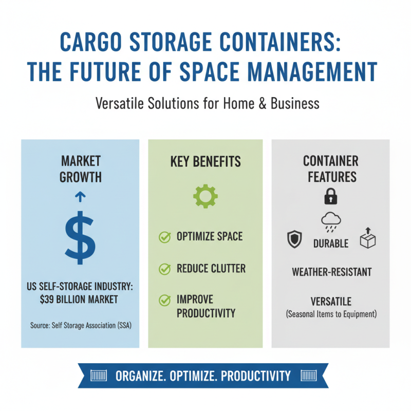10 Best Cargo Storage Containers for Efficient Space Management