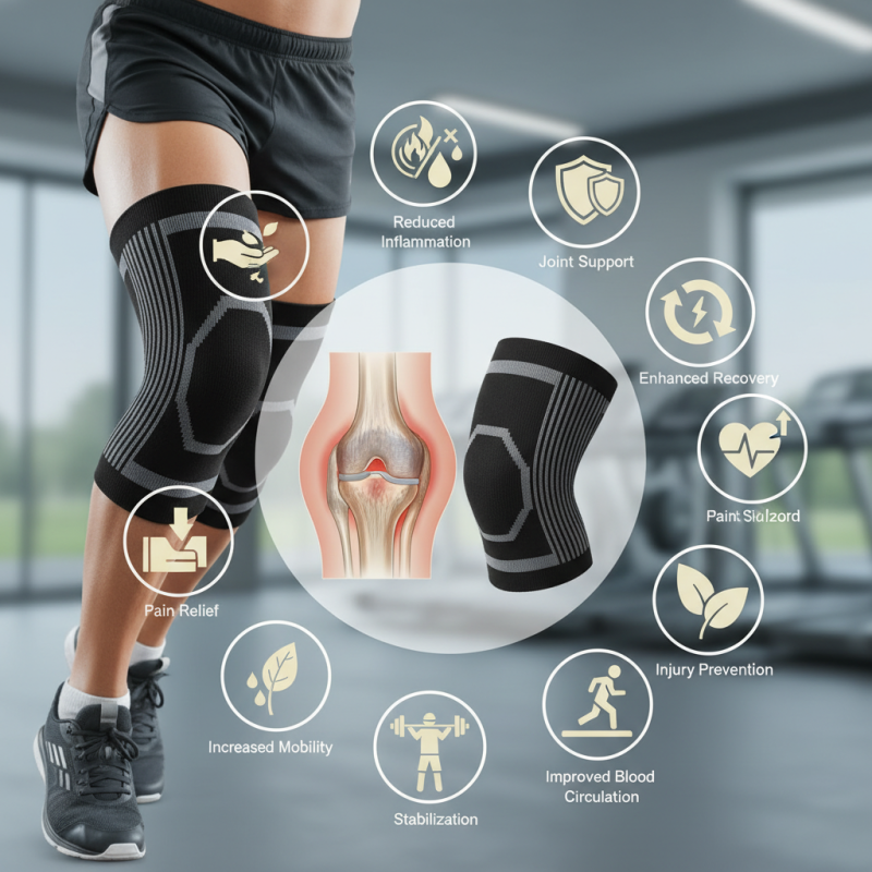 Top 10 Benefits of Using Knee Compression Sleeves for Pain Relief and Support
