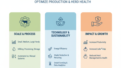 2025 How to Choose the Best Dairy Equipment for Your Farm Production