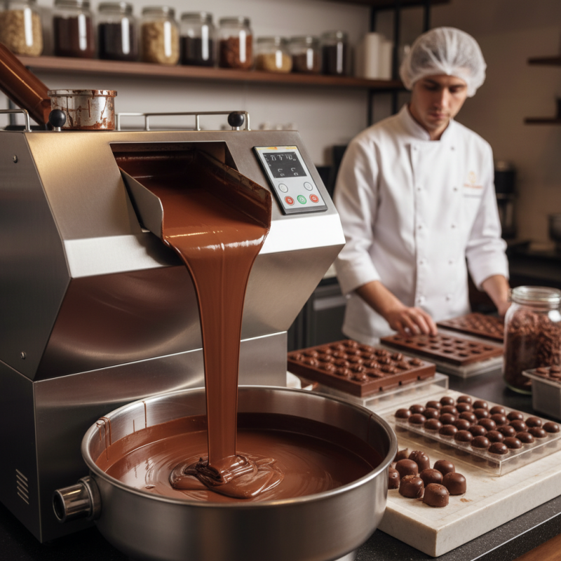 Why Chocolate Machine Tempering is Essential for Perfect Chocolate Treats