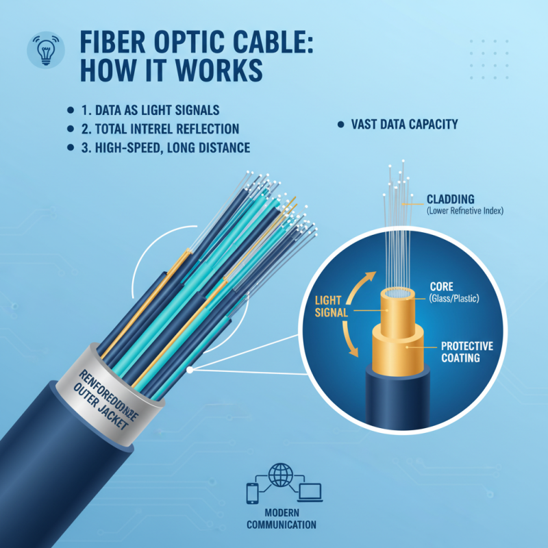 Why Optic Cables Are Essential for High Speed Internet Today
