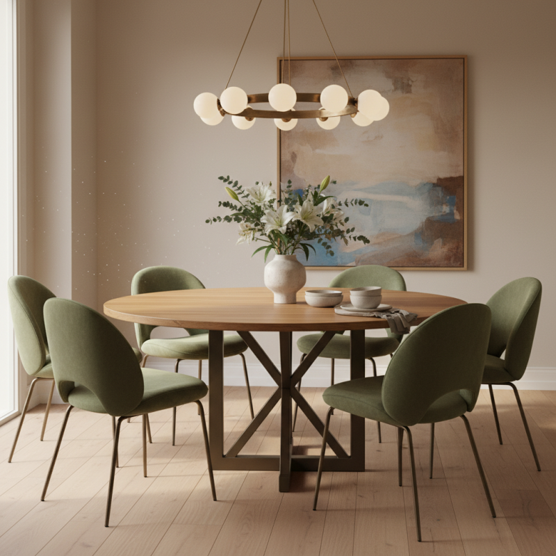 Best Dining Tables and Chairs for Stylish Interiors and Comfortable Dining
