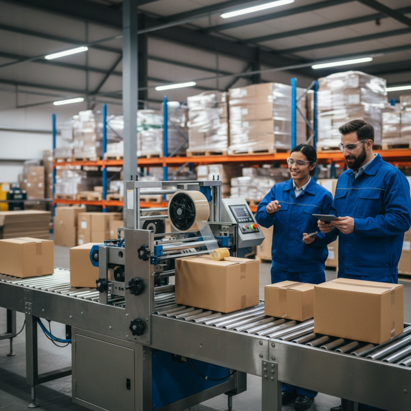 Top 10 Tips for Choosing the Best Box Taping Machine for Your Needs