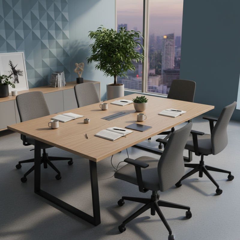 How to Choose the Perfect Office Table for Your Workspace Needs