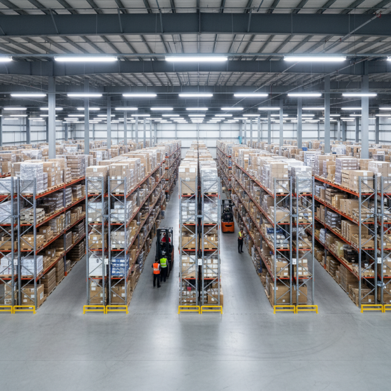 Top Benefits of Using LED Warehouse Lighting in 2025 for Efficiency and Safety