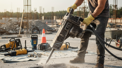 How to Choose the Right Breaking Hammer for Your Construction Needs?