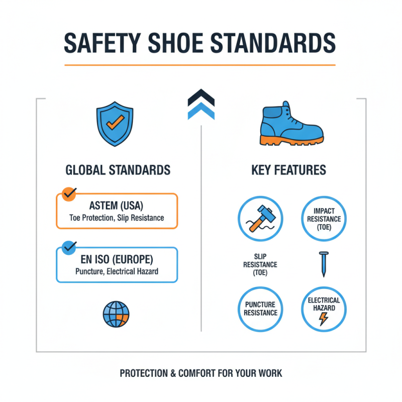How to Choose the Best Safety Shoes for Ultimate Protection and Comfort