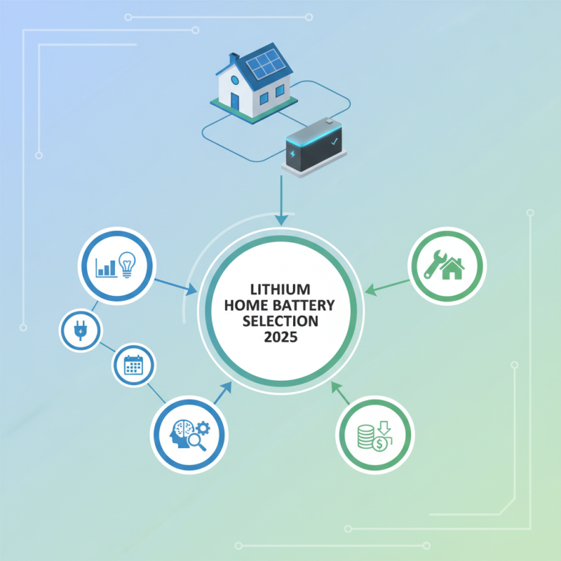 How to Choose the Best Lithium Home Battery for Your Energy Needs in 2025