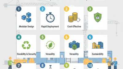 Top 10 Benefits of Using Construction Containers for Your Project