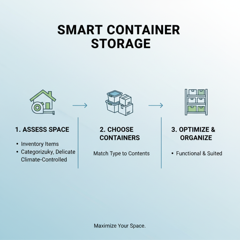 How to Maximize Space with Effective Container Storage Solutions